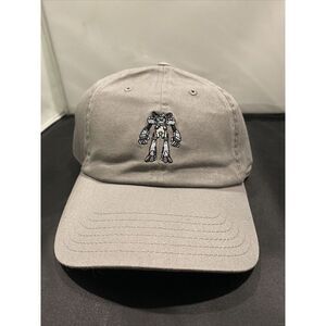 RICK AND MORTY SNUFFLES ROBOT DOG OFFICIALLY LICENSED CAP NEW GRAY HAT